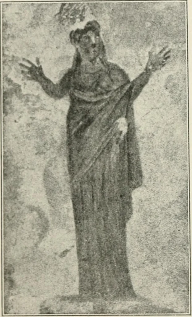 An illustration from Monuments of the early church, 1901, leaf 231