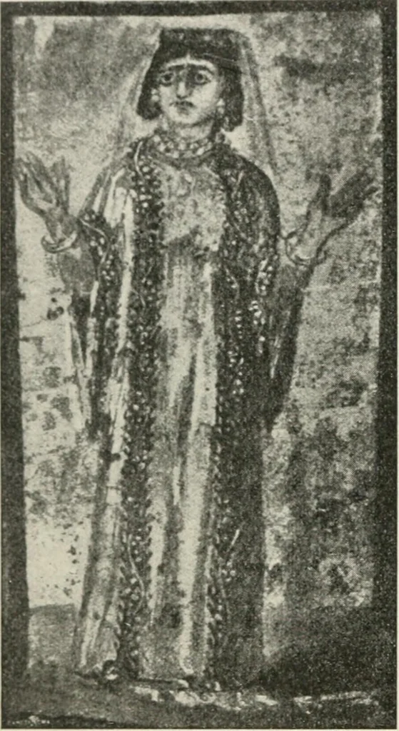An illustration from Monuments of the early church, 1901, leaf 233