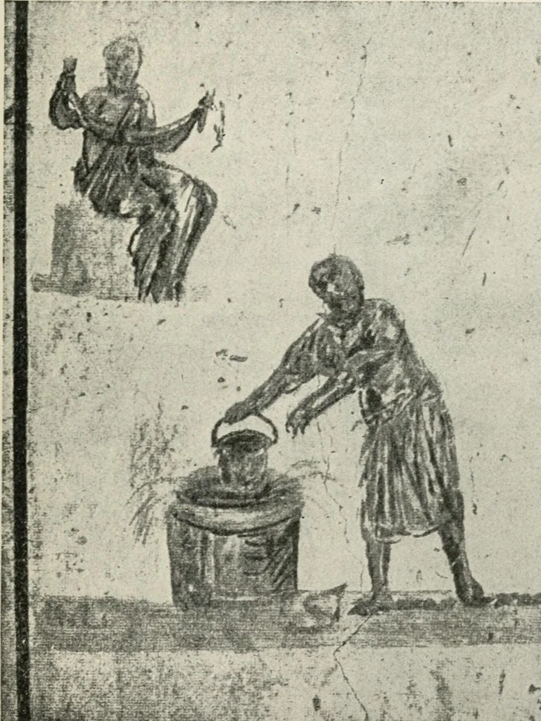 An illustration from Monuments of the early church, 1901, leaf 254