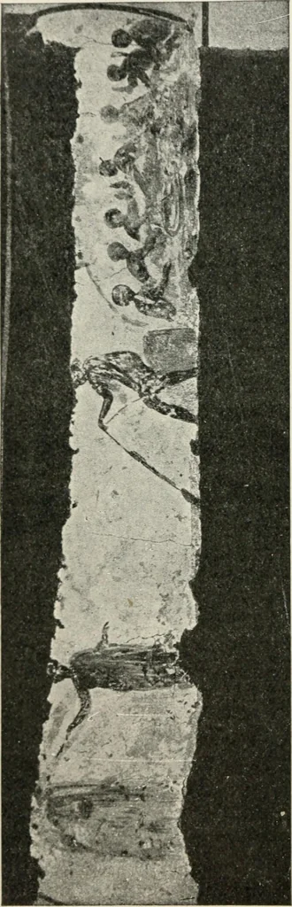An illustration from Monuments of the early church, 1901, leaf 255