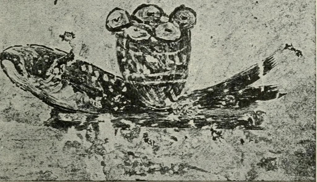 An illustration from Monuments of the early church, 1901, leaf 260