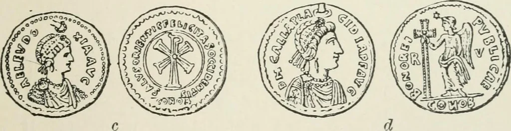 An illustration from Monuments of the early church, 1901, leaf 272