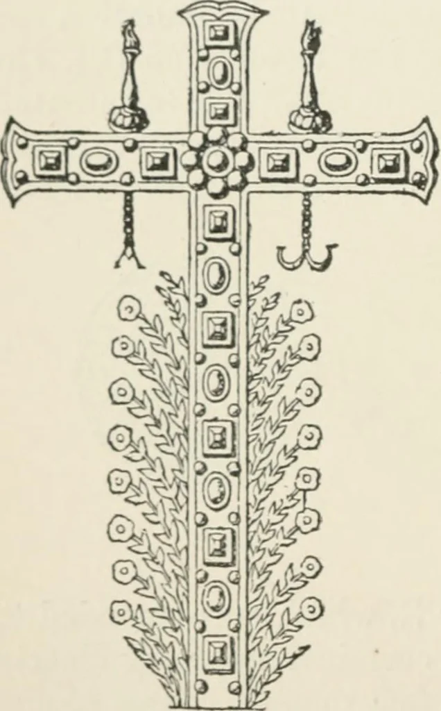 An illustration from Monuments of the early church, 1901, leaf 273