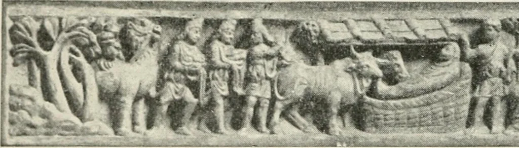 An illustration from Monuments of the early church, 1901, leaf 277