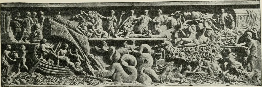 An illustration from Monuments of the early church, 1901, leaf 284