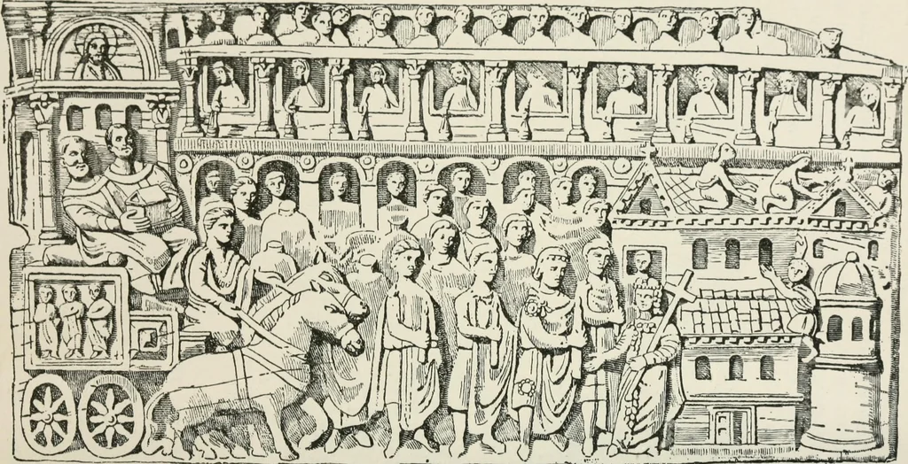 An illustration from Monuments of the early church, 1901, leaf 309