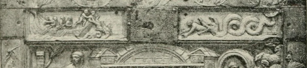 An illustration from Monuments of the early church, 1901, leaf 311