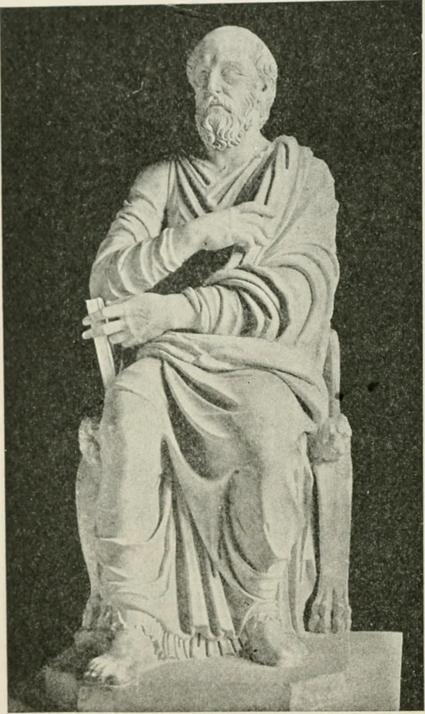 An illustration from Monuments of the early church, 1901, leaf 319