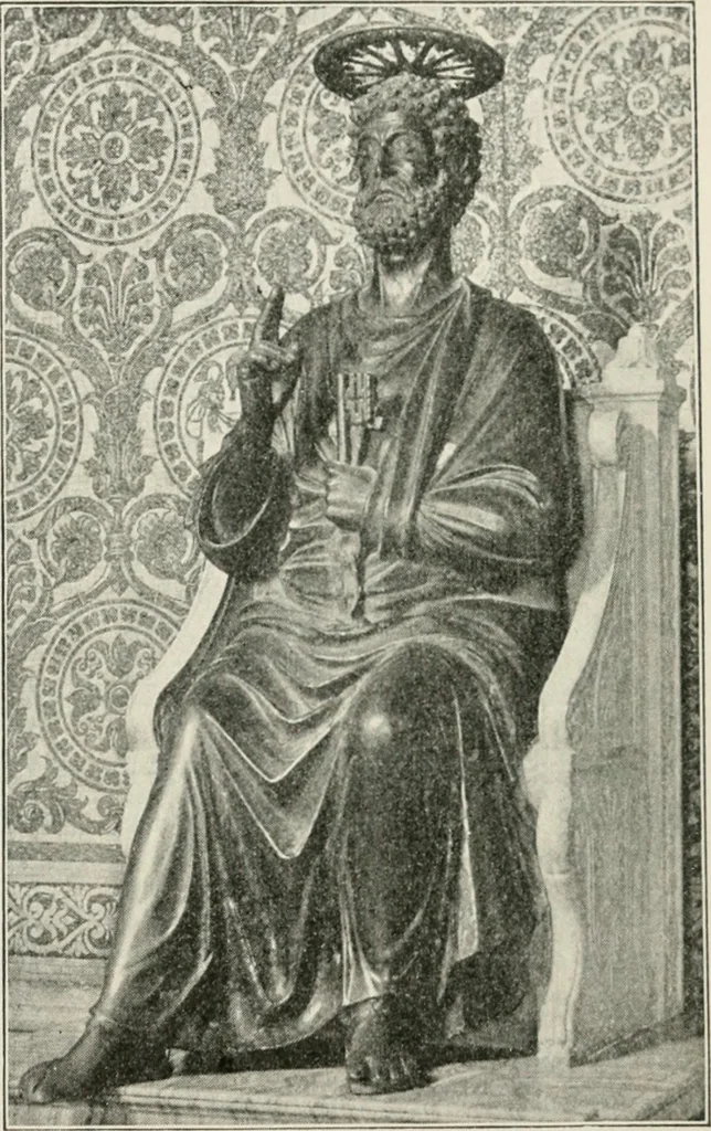 An illustration from Monuments of the early church, 1901, leaf 320
