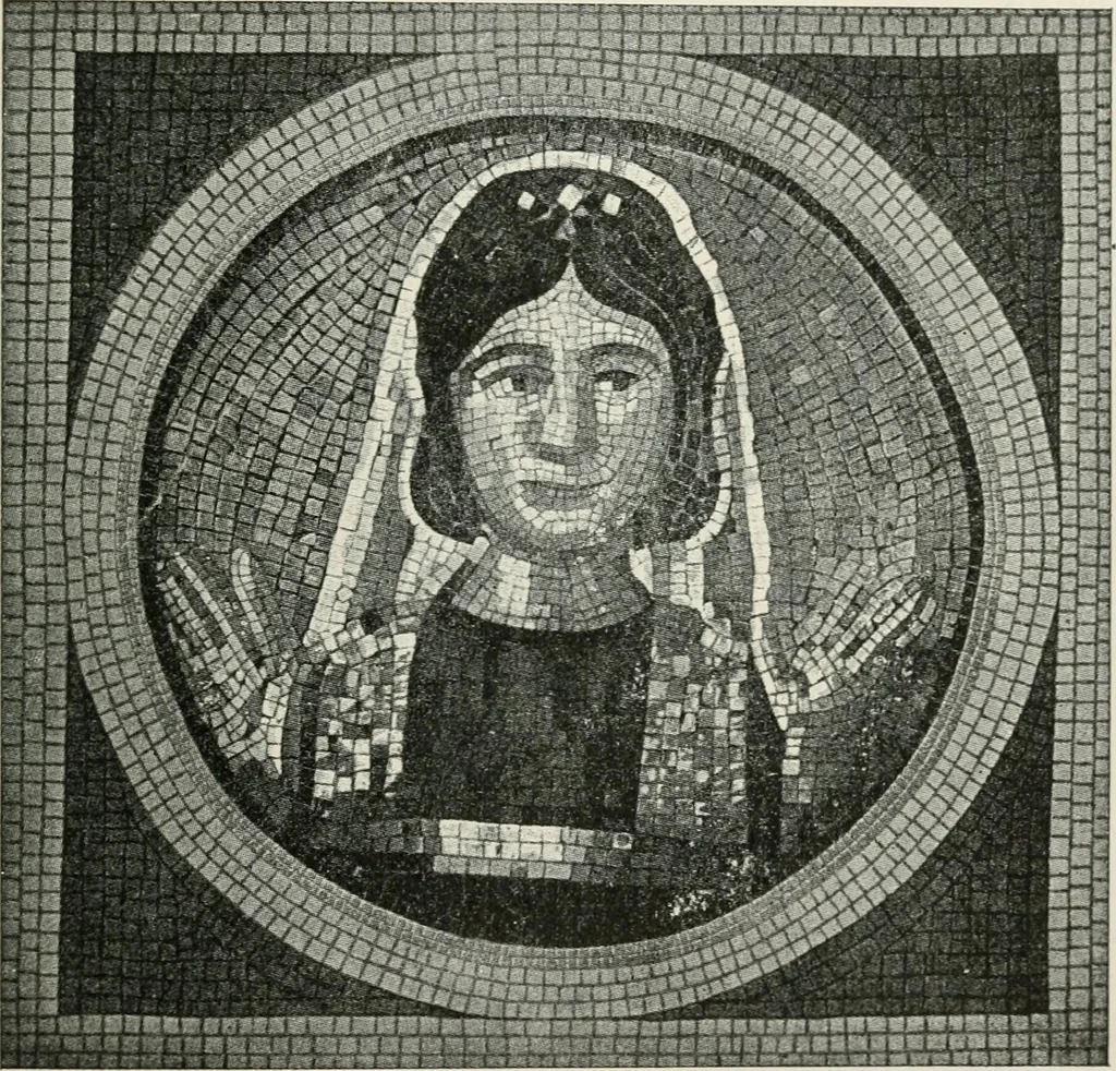 An illustration from Monuments of the early church, 1901, leaf 326