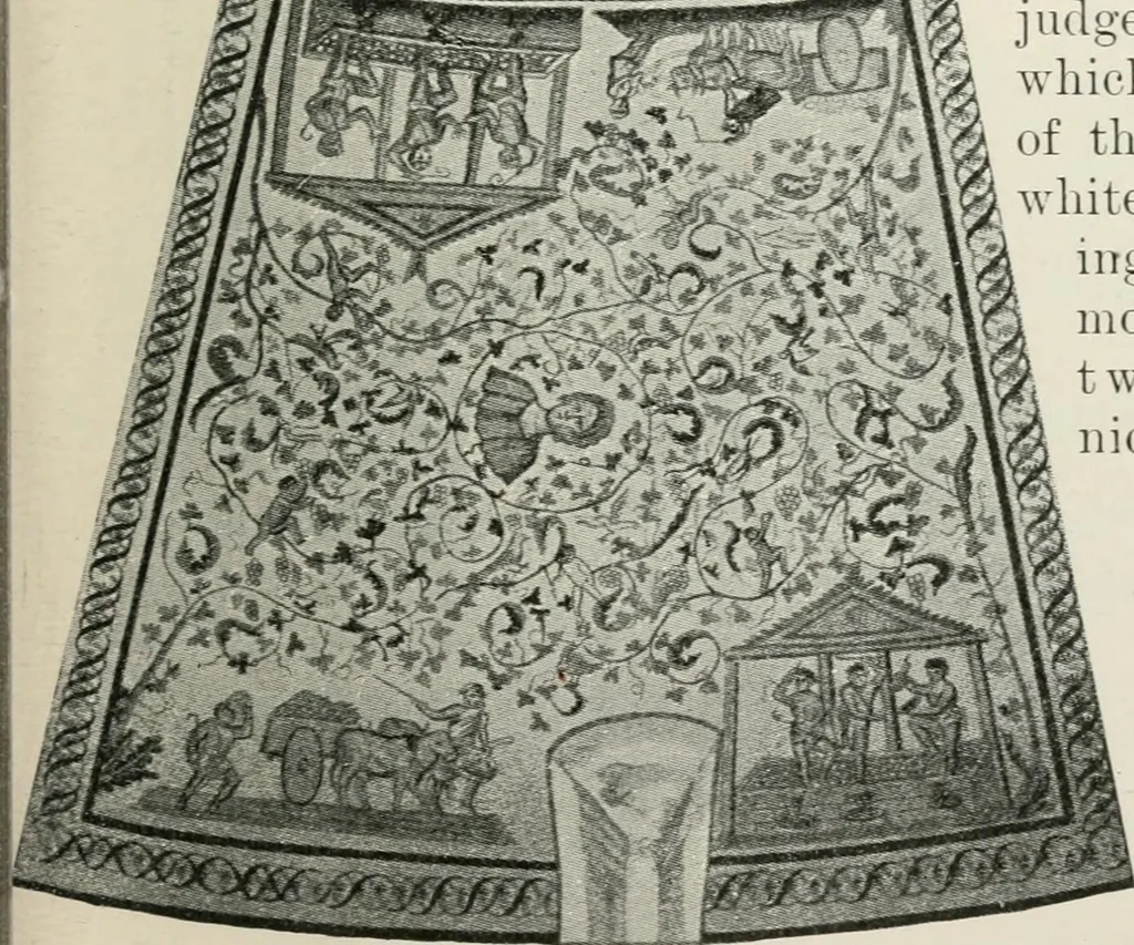 An illustration from Monuments of the early church, 1901, leaf 328