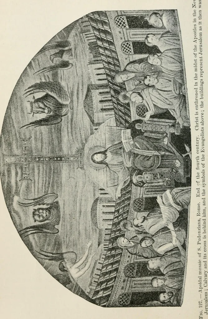 An illustration from Monuments of the early church, 1901, leaf 335