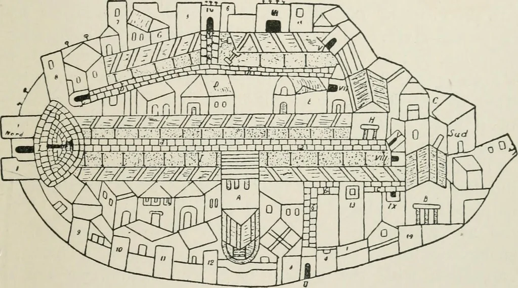 An illustration from Monuments of the early church, 1901, leaf 336