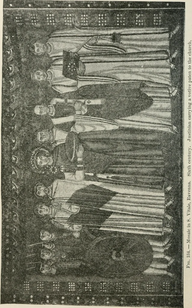 An illustration from Monuments of the early church, 1901, leaf 345