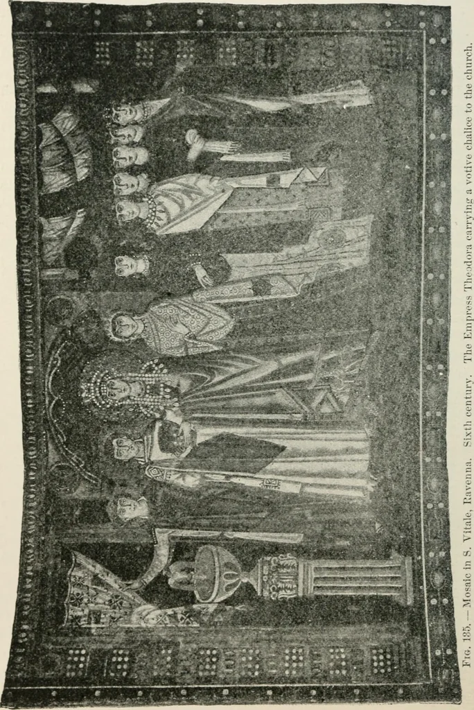 An illustration from Monuments of the early church, 1901, leaf 347