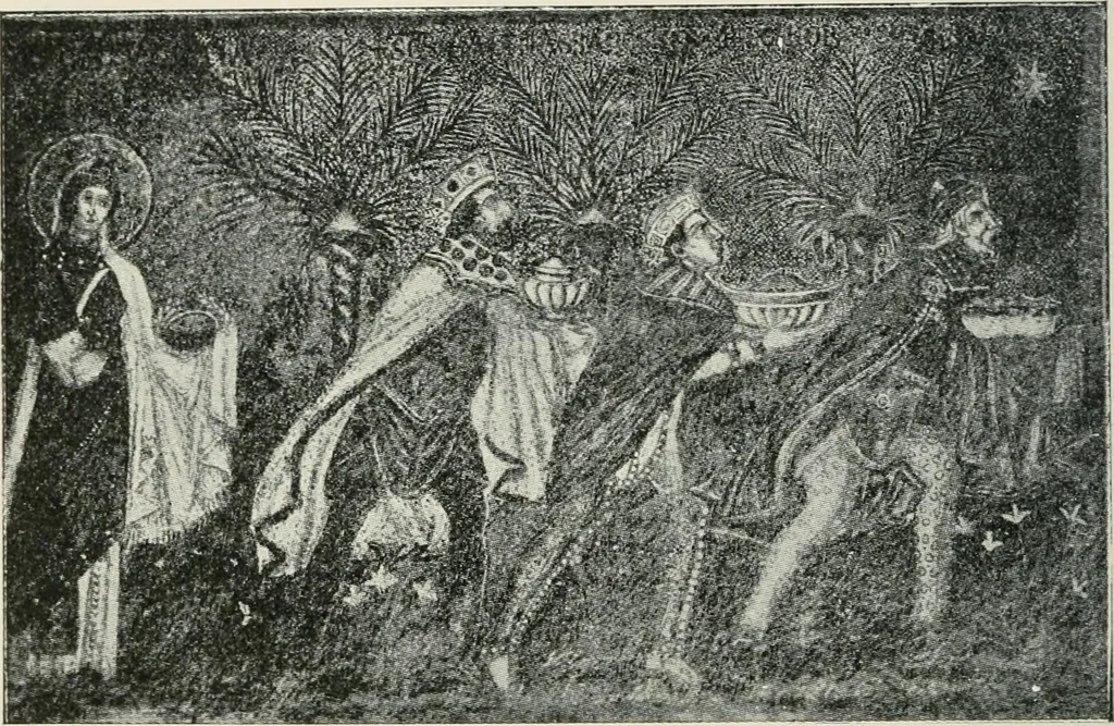An illustration from Monuments of the early church, 1901, leaf 355