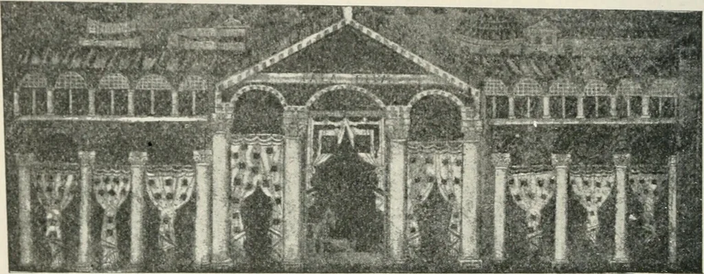 An illustration from Monuments of the early church, 1901, leaf 361