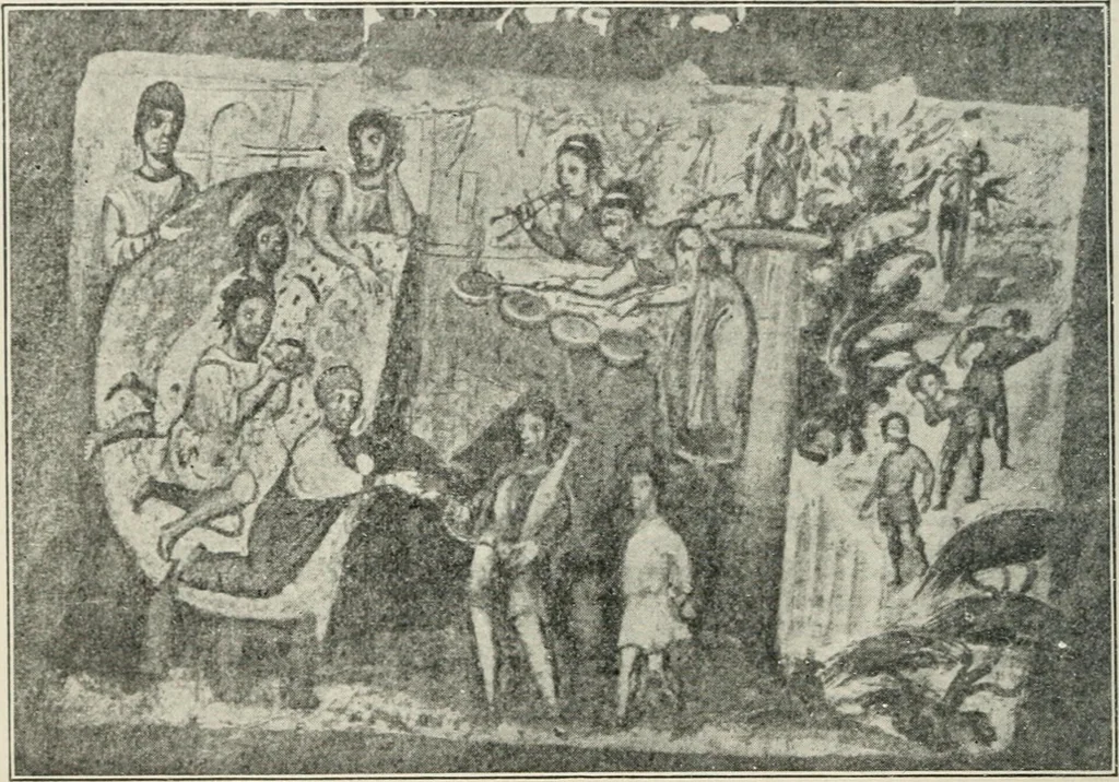 An illustration from Monuments of the early church, 1901, leaf 365