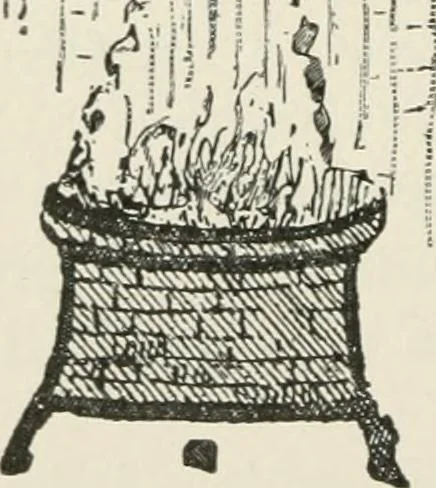An illustration from Monuments of the early church, 1901, leaf 375