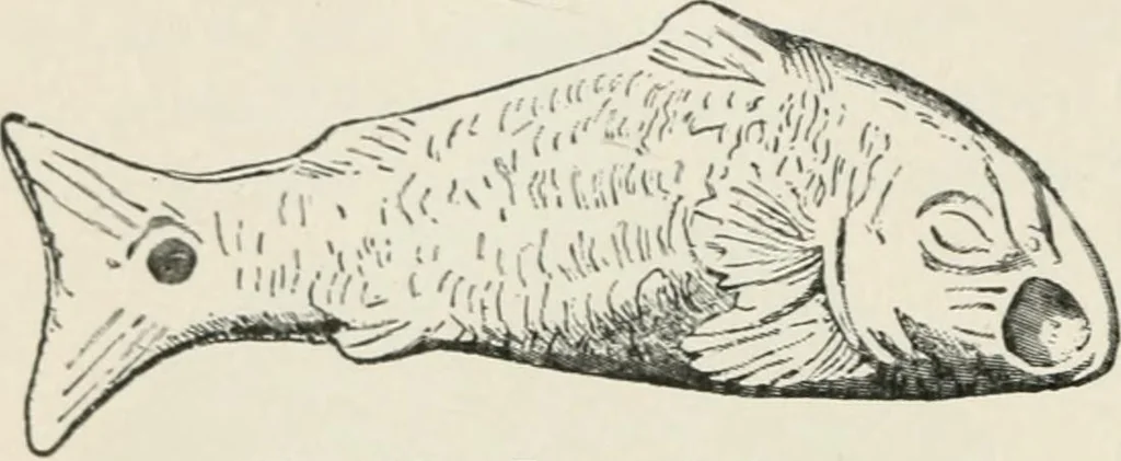 An illustration from Monuments of the early church, 1901, leaf 379