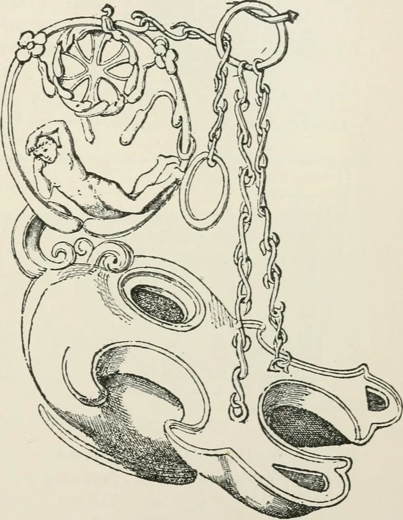An illustration from Monuments of the early church, 1901, leaf 384
