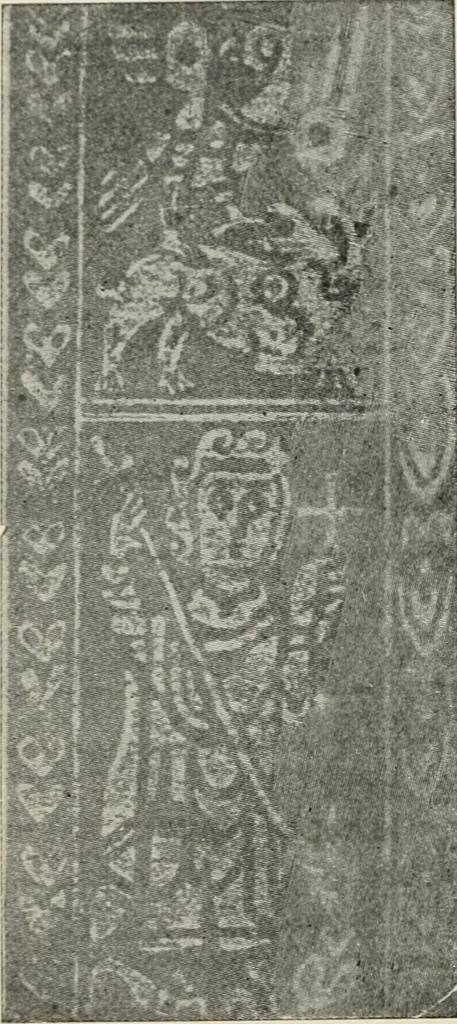 An illustration from Monuments of the early church, 1901, leaf 401
