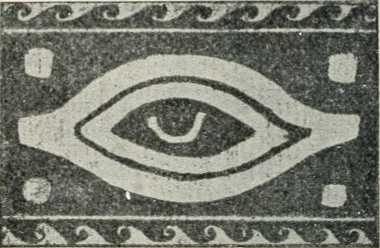 An illustration from Monuments of the early church, 1901, leaf 403