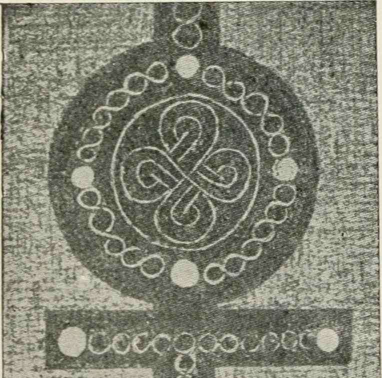 An illustration from Monuments of the early church, 1901, leaf 403