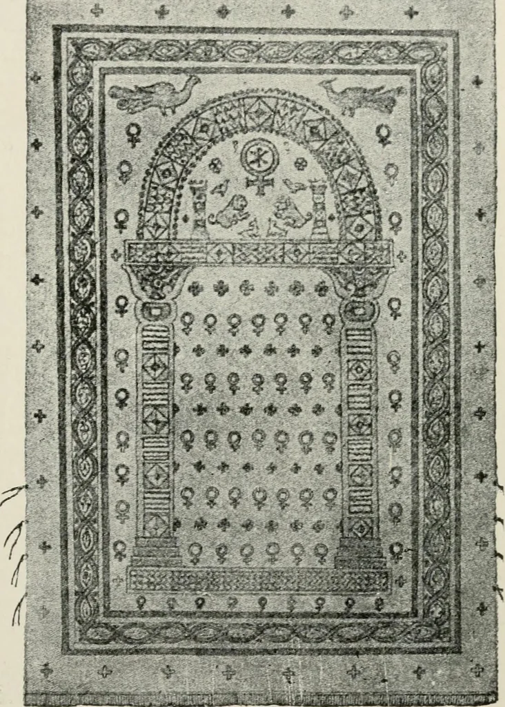 An illustration from Monuments of the early church, 1901, leaf 404