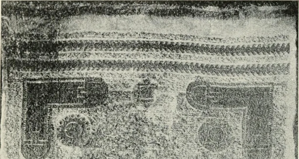 An illustration from Monuments of the early church, 1901, leaf 405