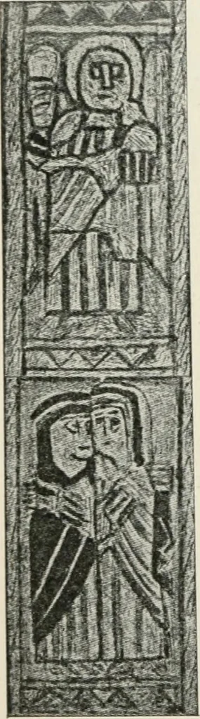 An illustration from Monuments of the early church, 1901, leaf 407