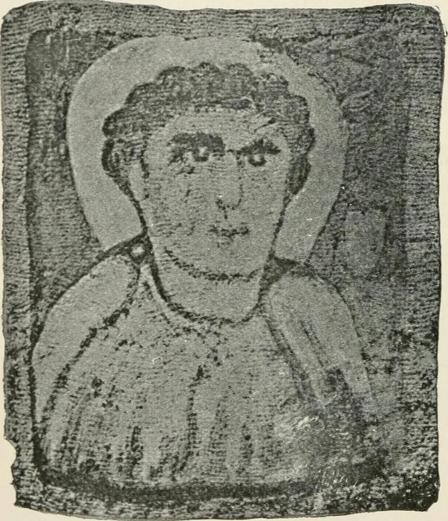 An illustration from Monuments of the early church, 1901, leaf 409