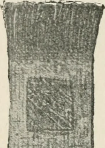 An illustration from Monuments of the early church, 1901, leaf 441