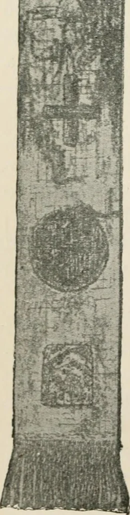 An illustration from Monuments of the early church, 1901, leaf 441