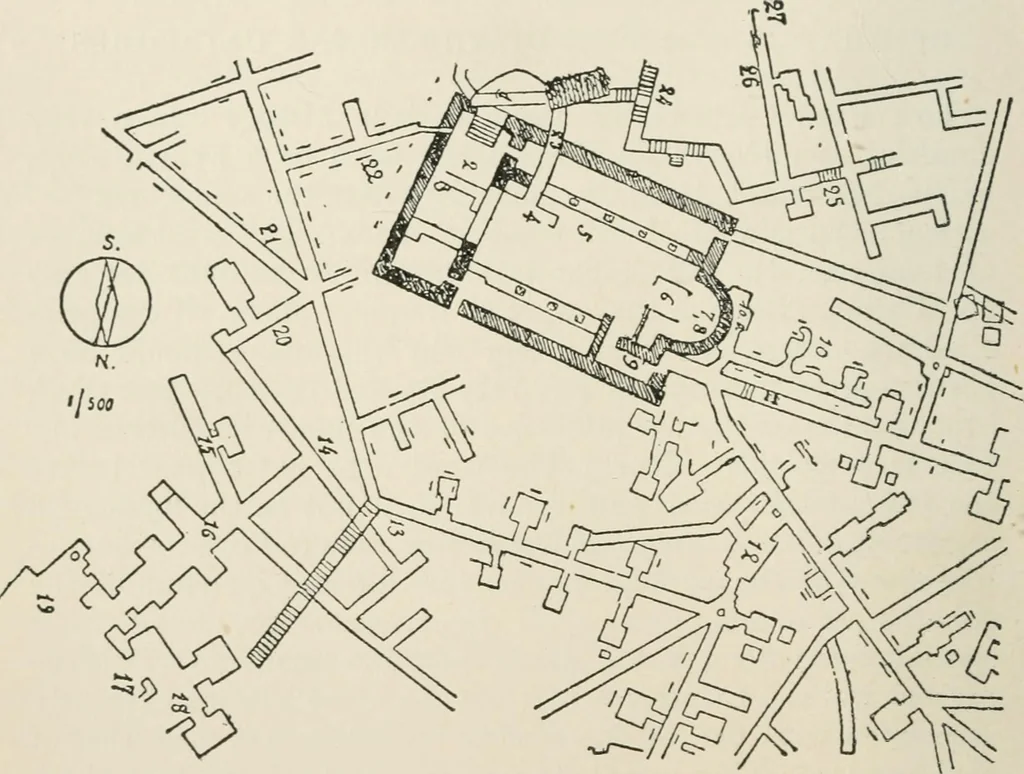 An illustration from Monuments of the early church, 1901, leaf 53