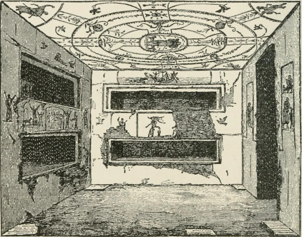 An illustration from Monuments of the early church, 1901, leaf 55