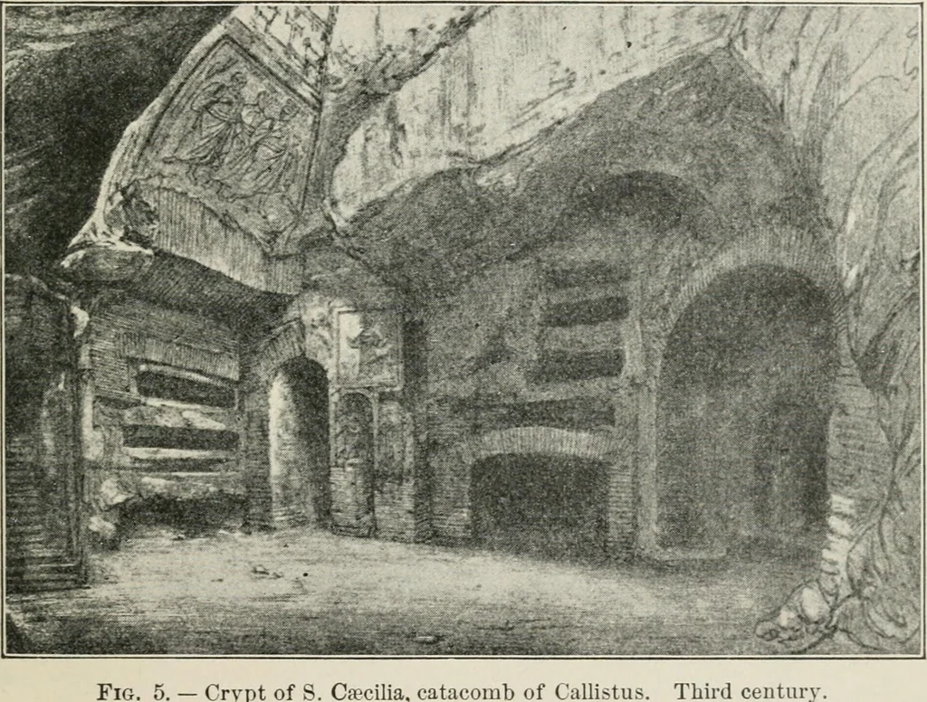 An illustration from Monuments of the early church, 1901, leaf 62