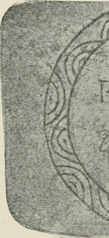 An illustration from Monuments of the early church, 1901, leaf 80