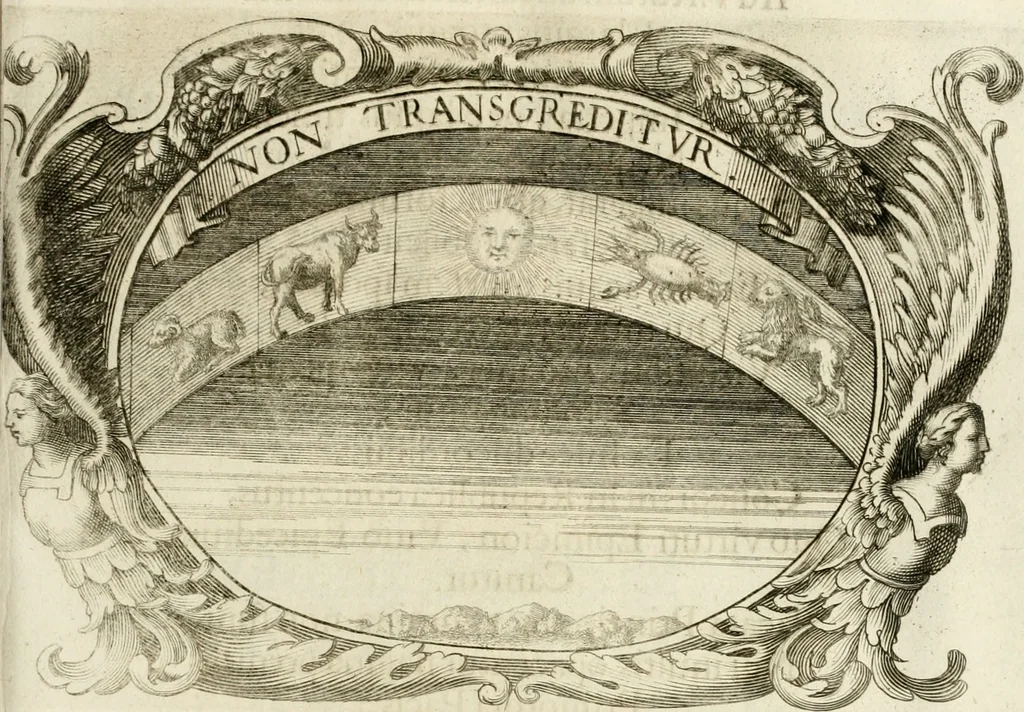 An illustration from Monumentum extremi honoris, perennis virtutis piis manibus serenissimi ac potentissimi principis Ferdinandi Mariae, utriusque Bavariae at superioris Palatinatus ducis ... : in Regio Electorali Templo RR. PP. Clericorum Regularium erectum ac nuncupatum, 1679, leaf 108