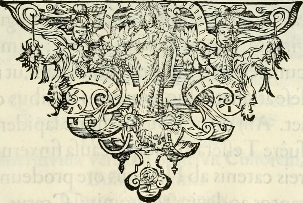 An illustration from Monumentum extremi honoris, perennis virtutis piis manibus serenissimi ac potentissimi principis Ferdinandi Mariae, utriusque Bavariae at superioris Palatinatus ducis ... : in Regio Electorali Templo RR. PP. Clericorum Regularium erectum ac nuncupatum, 1679, leaf 110