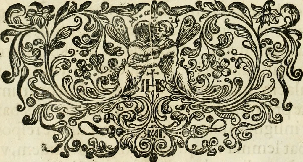 An illustration from Monumentum extremi honoris, perennis virtutis piis manibus serenissimi ac potentissimi principis Ferdinandi Mariae, utriusque Bavariae at superioris Palatinatus ducis ... : in Regio Electorali Templo RR. PP. Clericorum Regularium erectum ac nuncupatum, 1679, leaf 13