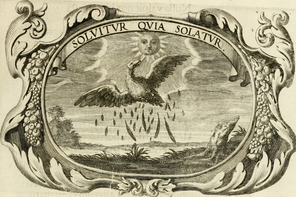 An illustration from Monumentum extremi honoris, perennis virtutis piis manibus serenissimi ac potentissimi principis Ferdinandi Mariae, utriusque Bavariae at superioris Palatinatus ducis ... : in Regio Electorali Templo RR. PP. Clericorum Regularium erectum ac nuncupatum, 1679, leaf 132