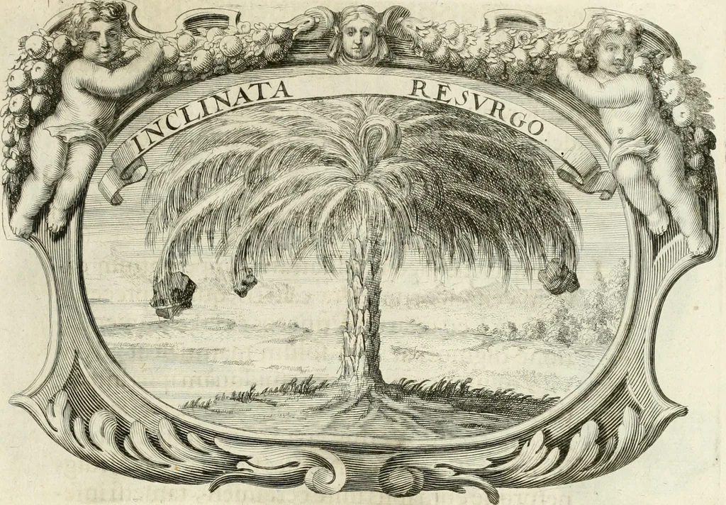 An illustration from Monumentum extremi honoris, perennis virtutis piis manibus serenissimi ac potentissimi principis Ferdinandi Mariae, utriusque Bavariae at superioris Palatinatus ducis ... : in Regio Electorali Templo RR. PP. Clericorum Regularium erectum ac nuncupatum, 1679, leaf 178