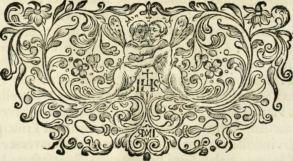 An illustration from Monumentum extremi honoris, perennis virtutis piis manibus serenissimi ac potentissimi principis Ferdinandi Mariae, utriusque Bavariae at superioris Palatinatus ducis ... : in Regio Electorali Templo RR. PP. Clericorum Regularium erectum ac nuncupatum, 1679, leaf 27