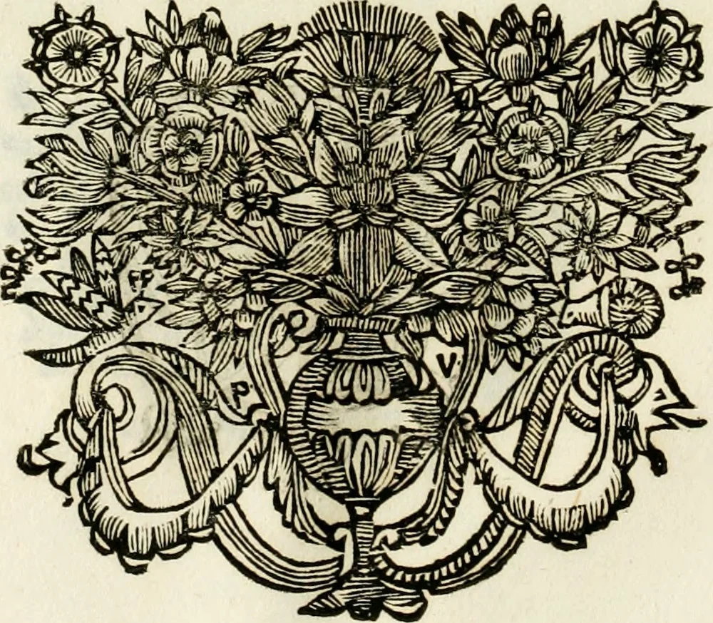 An illustration from Monumentum extremi honoris, perennis virtutis piis manibus serenissimi ac potentissimi principis Ferdinandi Mariae, utriusque Bavariae at superioris Palatinatus ducis ... : in Regio Electorali Templo RR. PP. Clericorum Regularium erectum ac nuncupatum, 1679, leaf 51