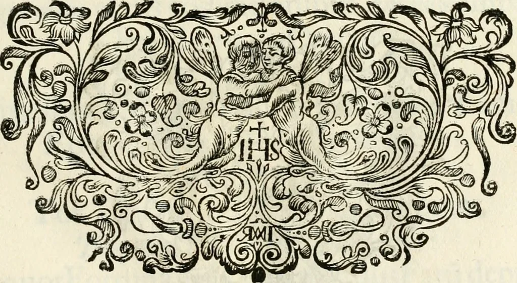 An illustration from Monumentum extremi honoris, perennis virtutis piis manibus serenissimi ac potentissimi principis Ferdinandi Mariae, utriusque Bavariae at superioris Palatinatus ducis ... : in Regio Electorali Templo RR. PP. Clericorum Regularium erectum ac nuncupatum, 1679, leaf 54
