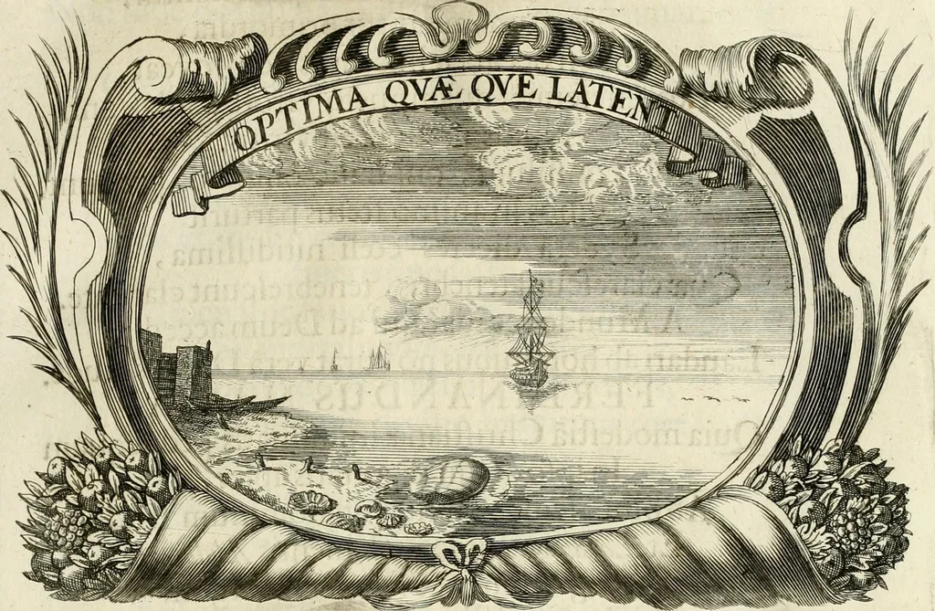 An illustration from Monumentum extremi honoris, perennis virtutis piis manibus serenissimi ac potentissimi principis Ferdinandi Mariae, utriusque Bavariae at superioris Palatinatus ducis ... : in Regio Electorali Templo RR. PP. Clericorum Regularium erectum ac nuncupatum, 1679, leaf 84