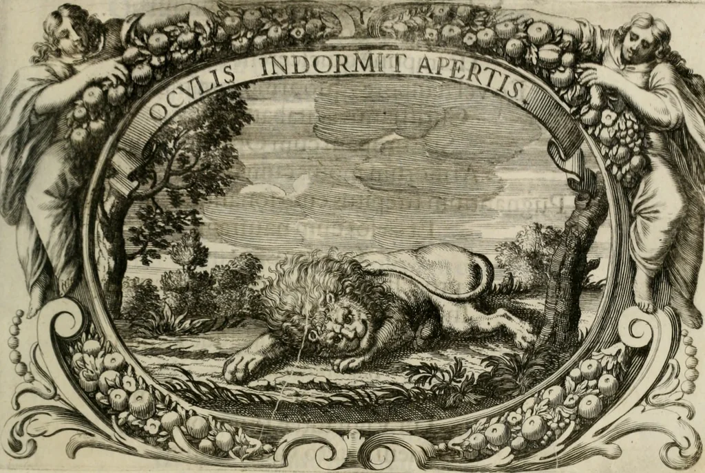 An illustration from Monumentum extremi honoris : perennis virtutis piis manibus serenissimi ac potentissimi principis Ferdinandi Mariae, utriusque Bavariae, ac superioris Palatinatus ducis ... : in Regio Electorali Templo RR. PP. Clericorum Regularium erectum ac nuncupatum, 1679, leaf 120