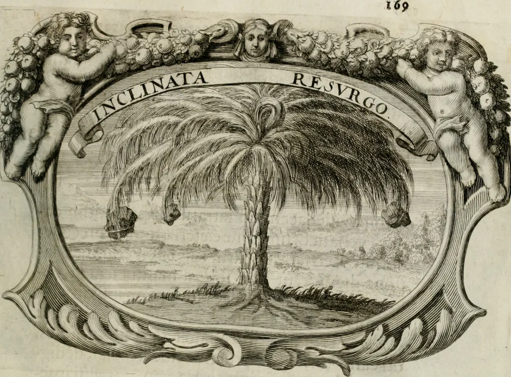 An illustration from Monumentum extremi honoris : perennis virtutis piis manibus serenissimi ac potentissimi principis Ferdinandi Mariae, utriusque Bavariae, ac superioris Palatinatus ducis ... : in Regio Electorali Templo RR. PP. Clericorum Regularium erectum ac nuncupatum, 1679, leaf 178