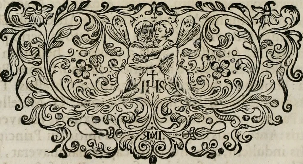 An illustration from Monumentum extremi honoris : perennis virtutis piis manibus serenissimi ac potentissimi principis Ferdinandi Mariae, utriusque Bavariae, ac superioris Palatinatus ducis ... : in Regio Electorali Templo RR. PP. Clericorum Regularium erectum ac nuncupatum, 1679, leaf 27